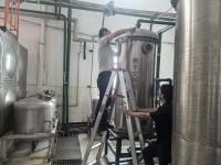 四川中烟西昌卷烟厂动力车间全力抢修锅炉钠离子交换器故障